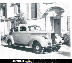 Packard 110 touring sedan