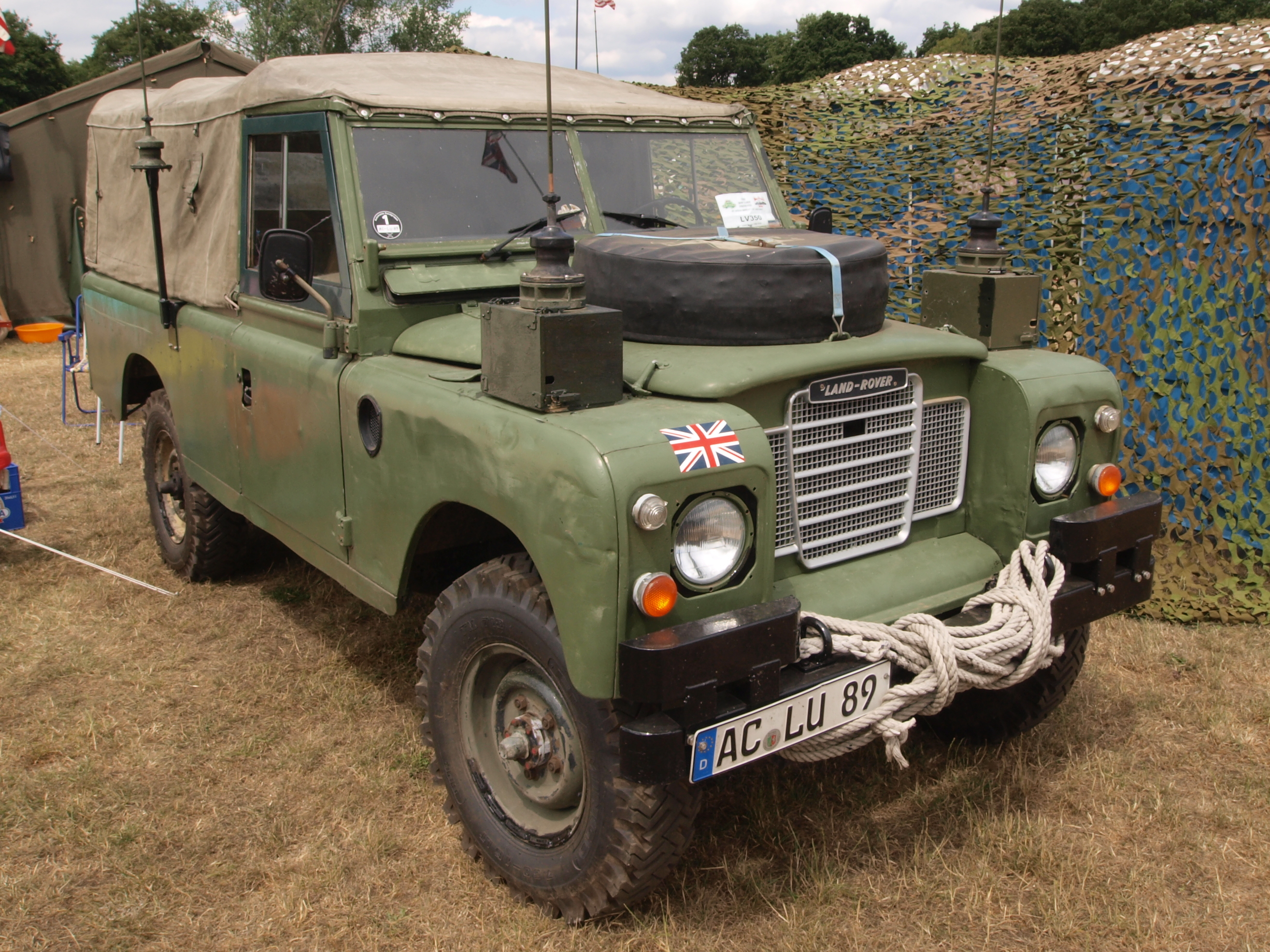 Land Rover 109 FFR