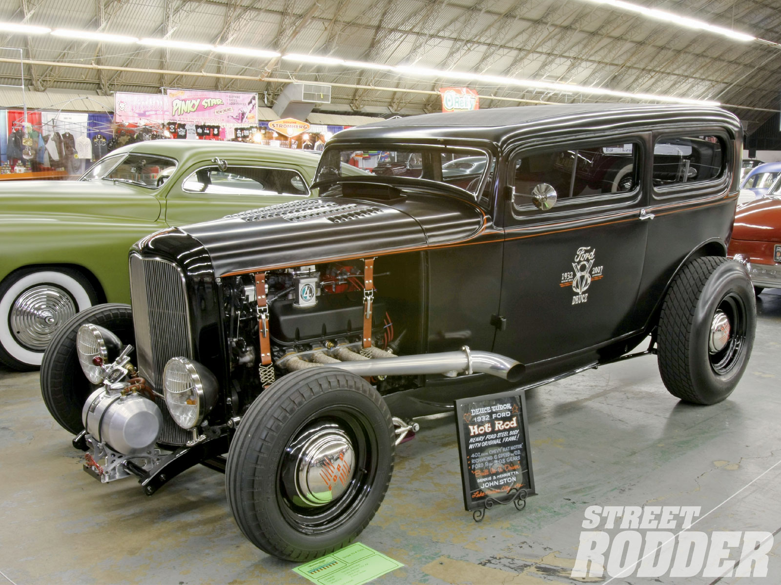 Ford Model AR Tudor Sedan