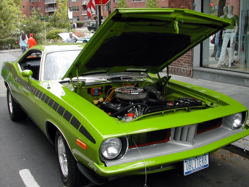 Plymouth Barracuda