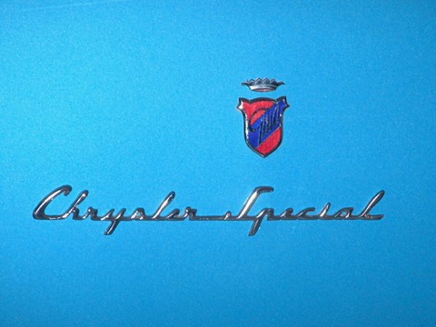 Chrysler Special show car