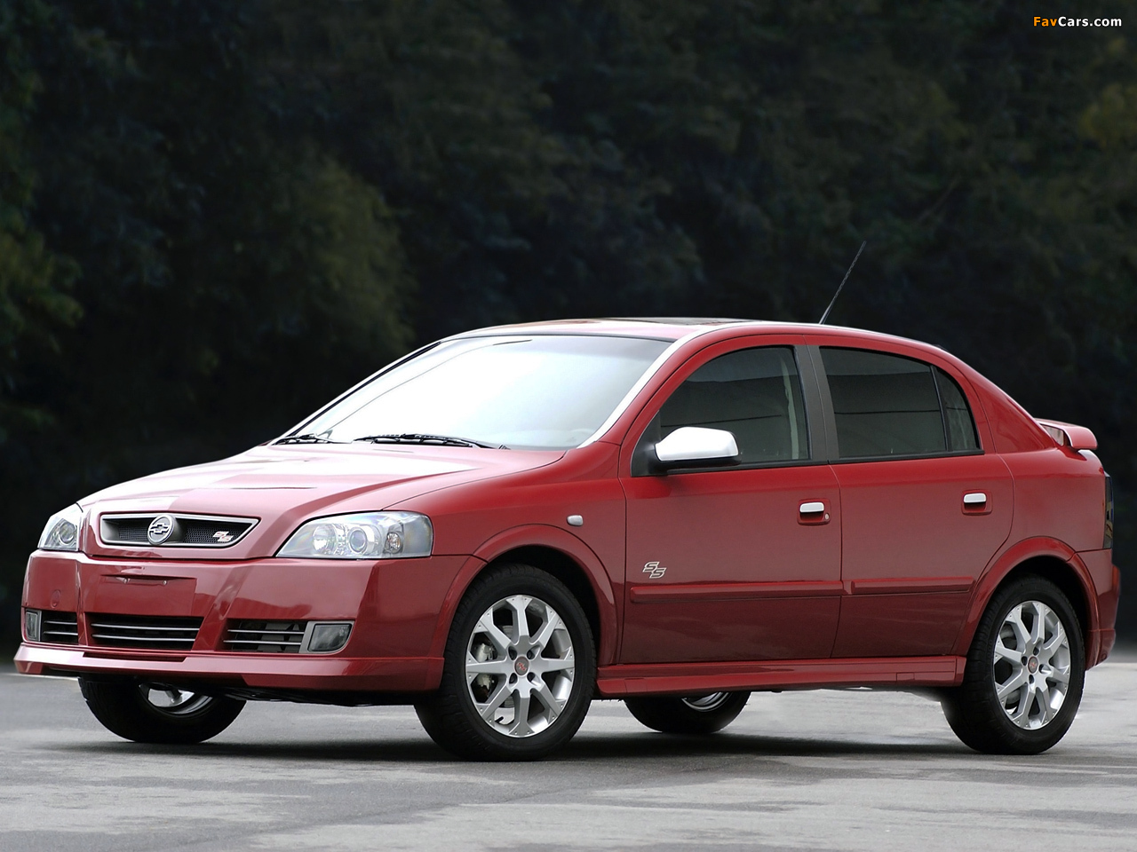 Chevrolet Astra SS