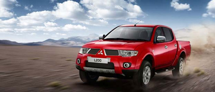 Mitsubishi L200 4WD 30