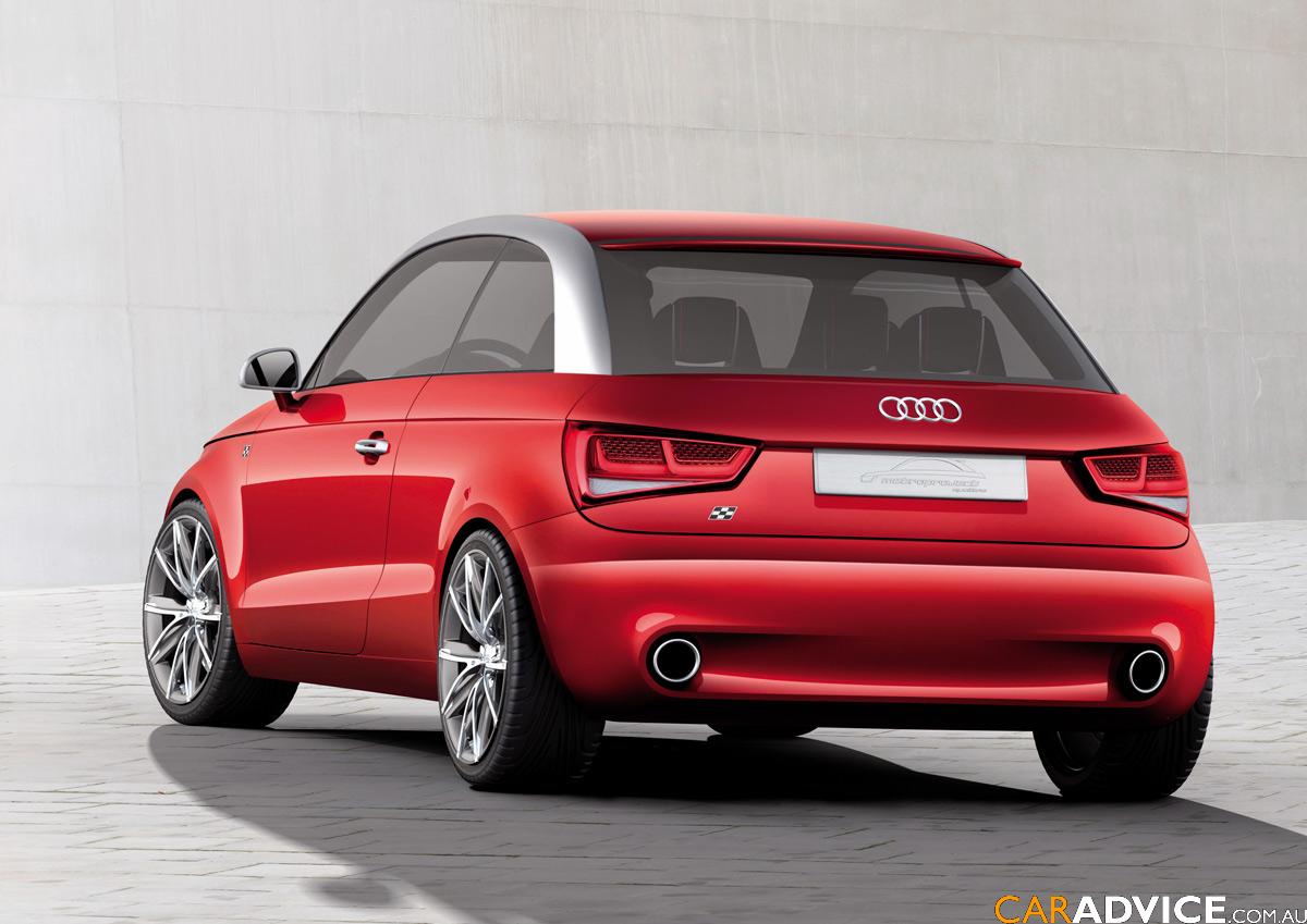 Audi A1 Concept