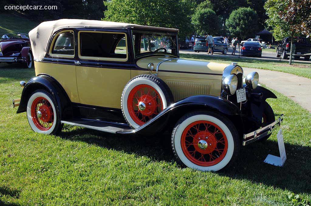 Ford Model A conv