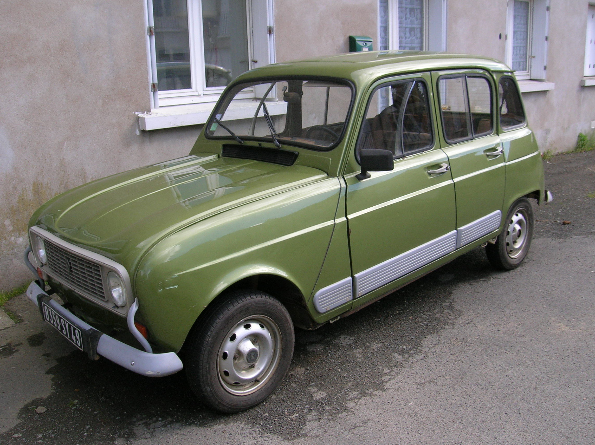 Renault 4 GTL