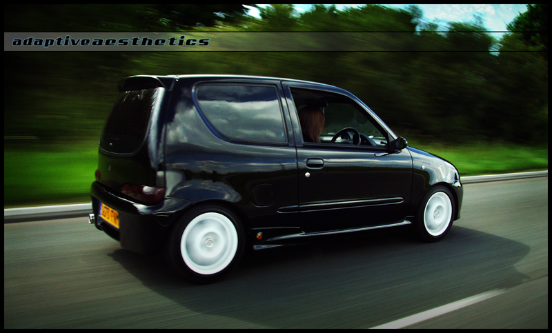 Fiat Seicento Sporting Abarth