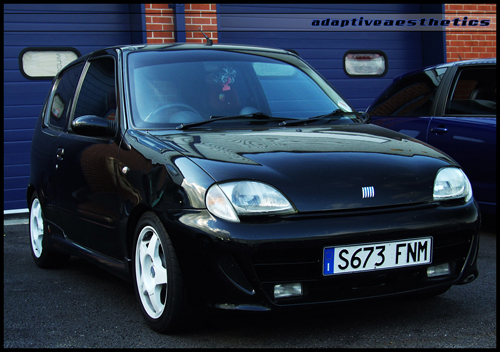 Fiat Seicento Sporting Abarth