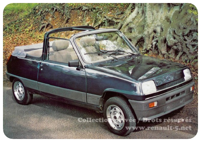 Renault 5 Cabriolet