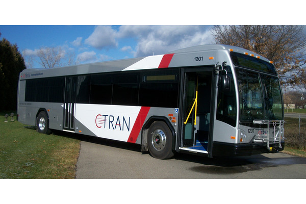 Gillig 40-foot Diesel Bus