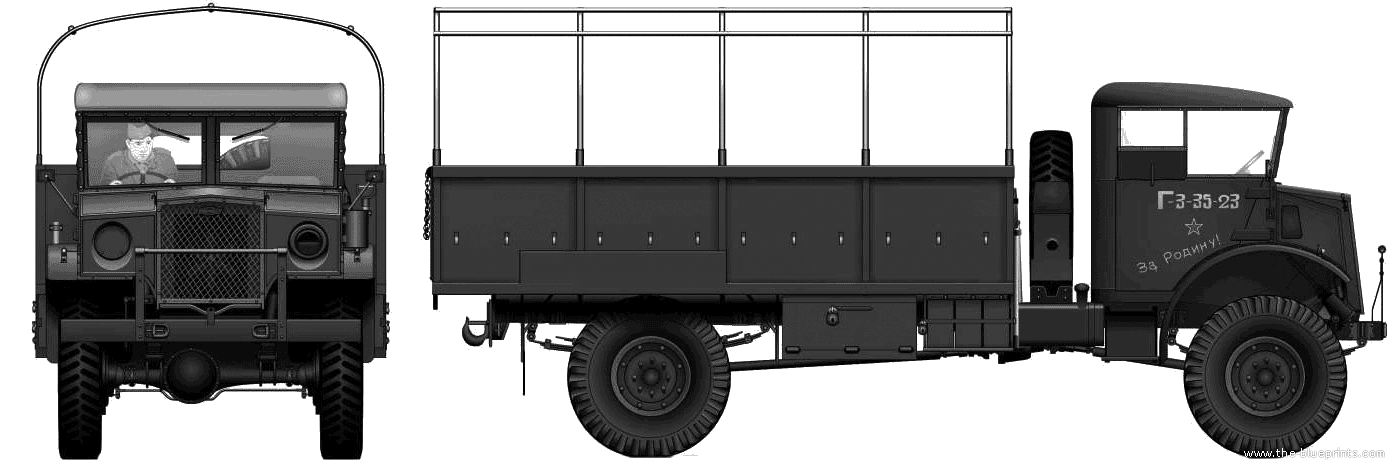 Chevrolet CMP 3 ton