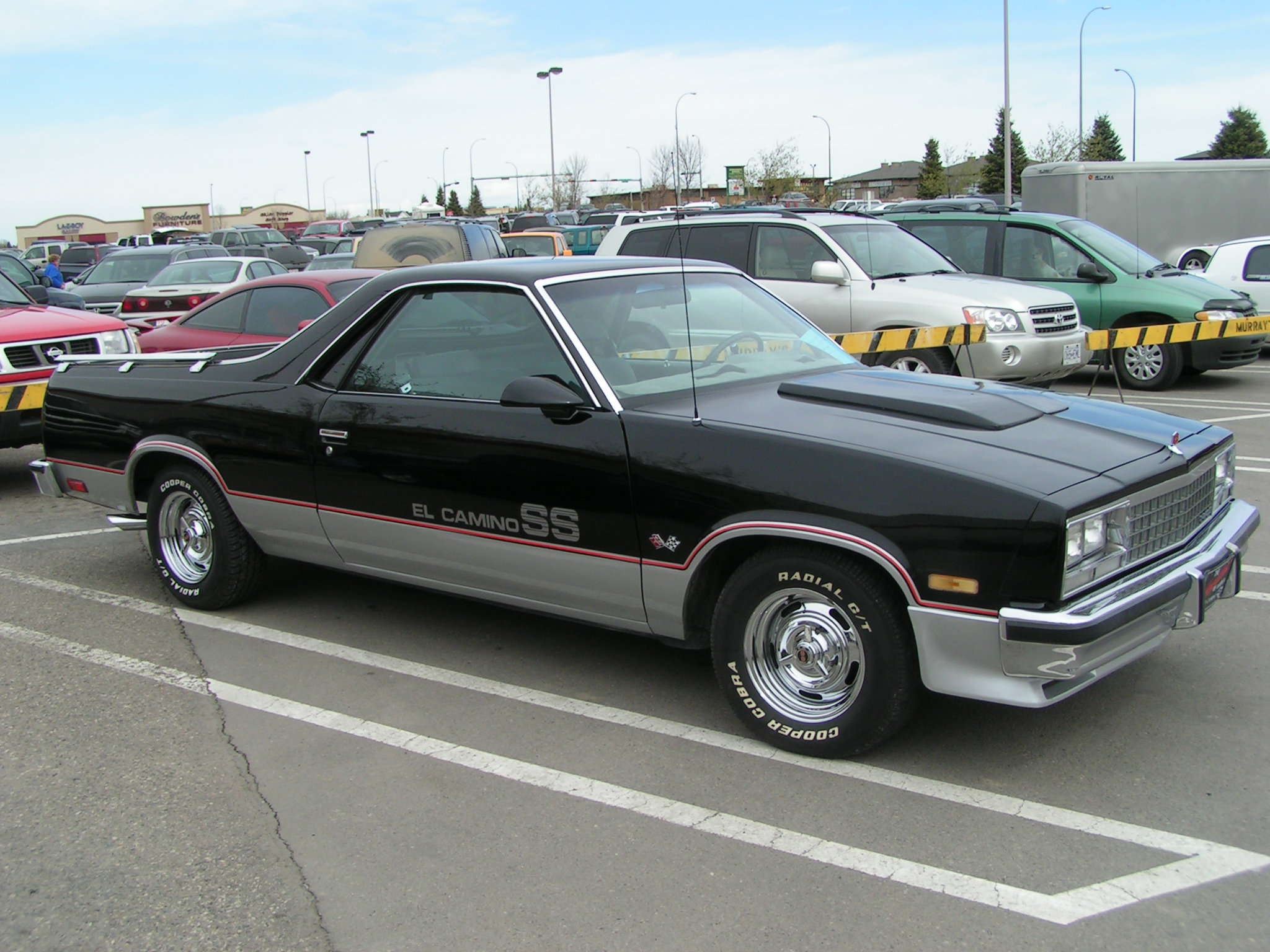 Chevrolet El Camino SS