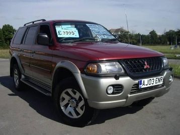 Mitsubishi Shogun Sport 25TD