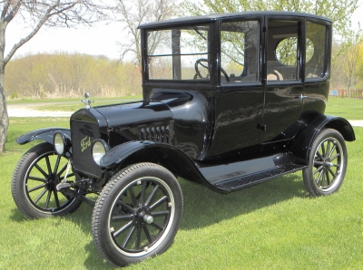 Ford Model T Center Door Sedan