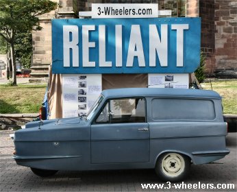 Reliant Regal Supervan 330