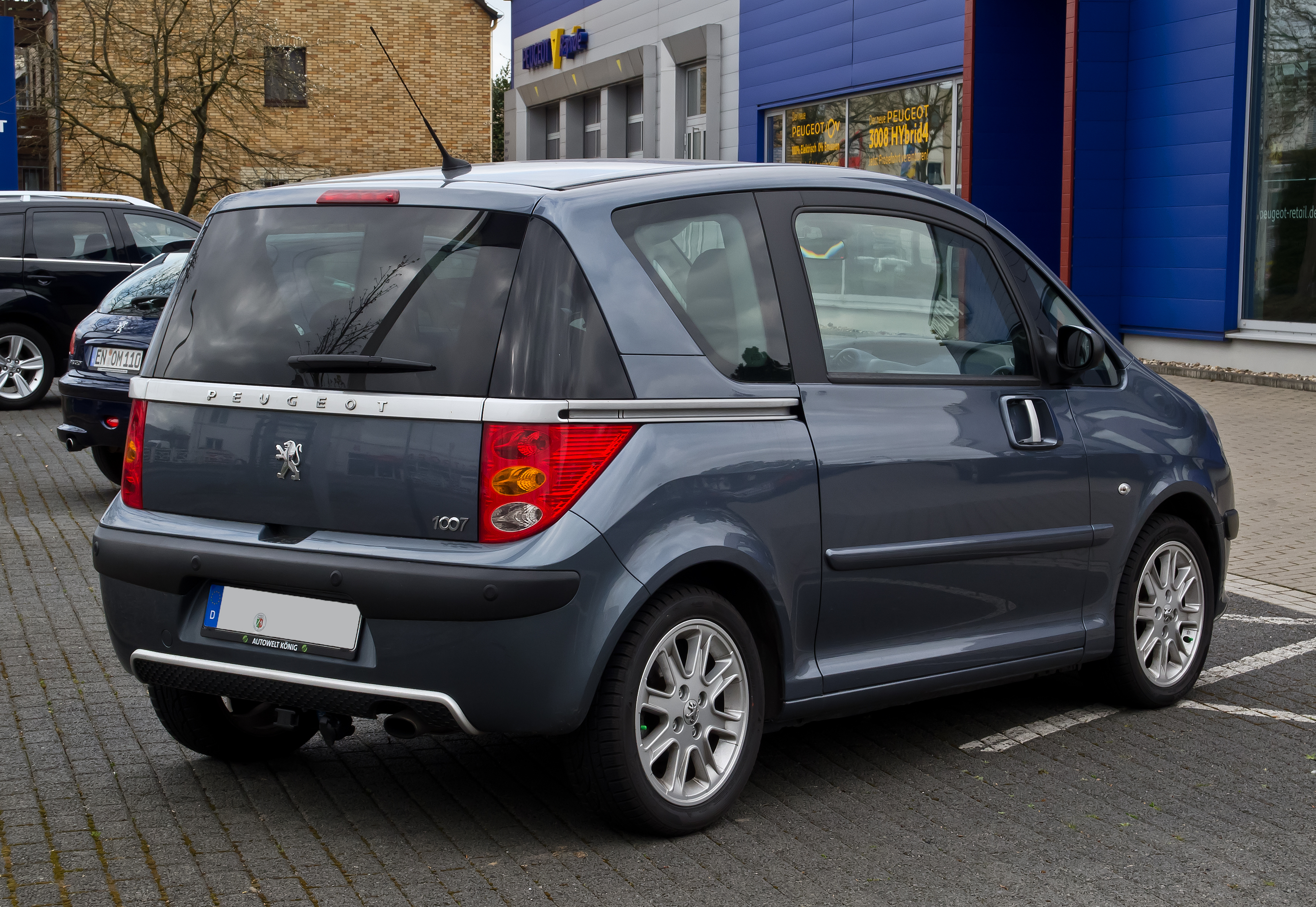 Peugeot 1007