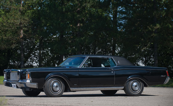 Lincoln Continental mk III coupe