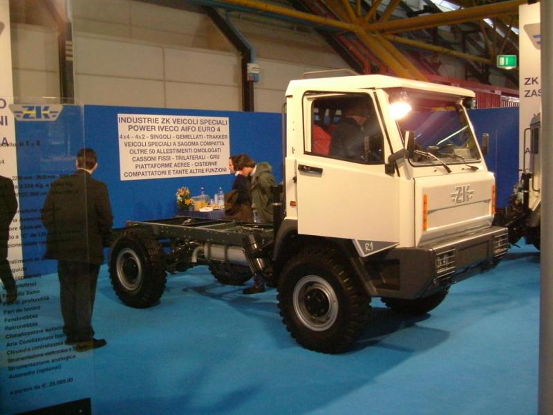 Zastava ZK 101 4x4