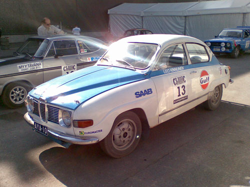 SAAB 96 V4 Rally