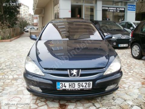 Peugeot 607 30 Ivoire