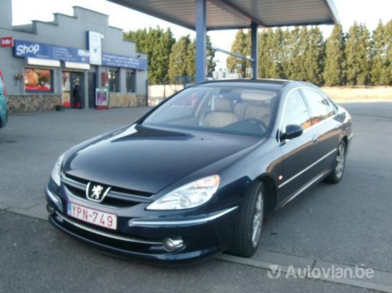 Peugeot 607 30 Ivoire