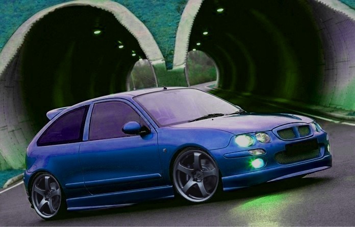 MG ZR