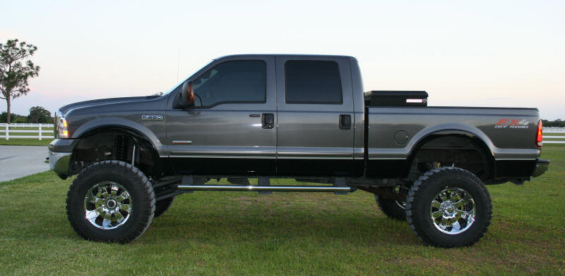 Ford F-250 Xcab 4x4