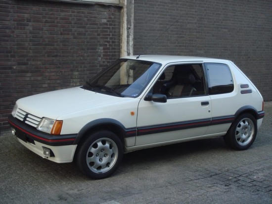 Peugeot 205 GTi 19