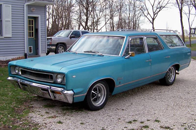 Rambler Rebel 770 wagon