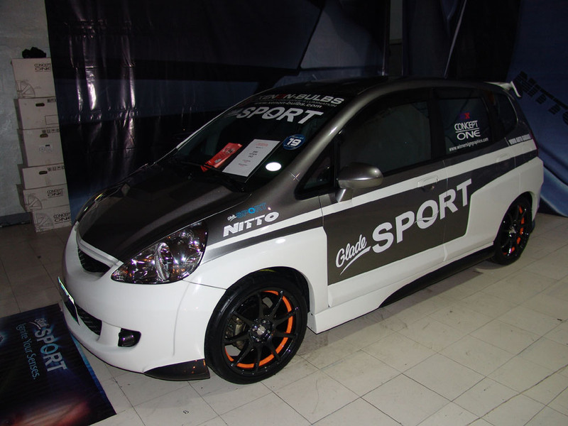 Honda Jazz Sport