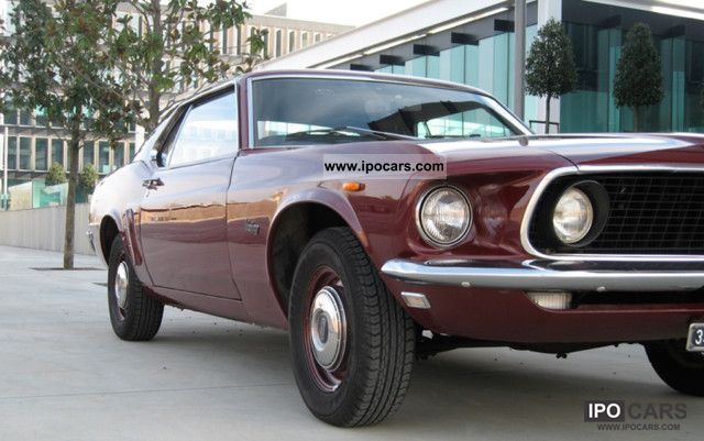 Ford Mustang hardtop coupe