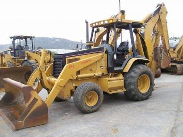 Caterpillar 446D Back Hoe