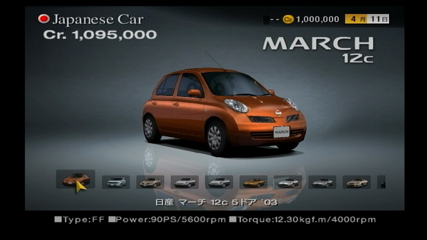 Nissan March 12