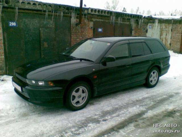 Mitsubishi Galant Wagon