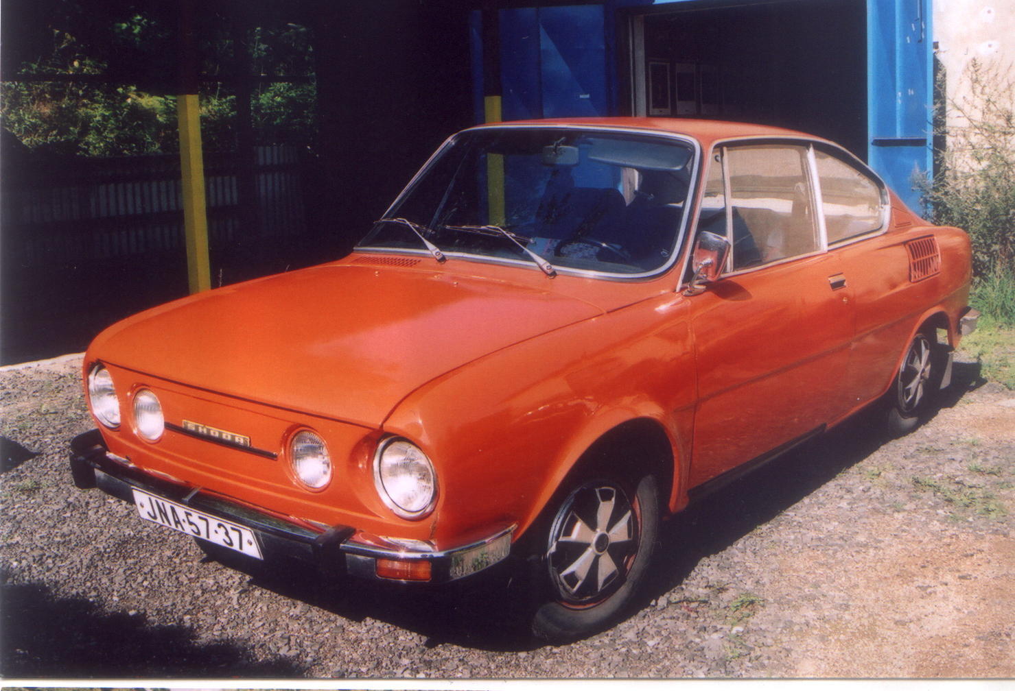 Skoda 110R