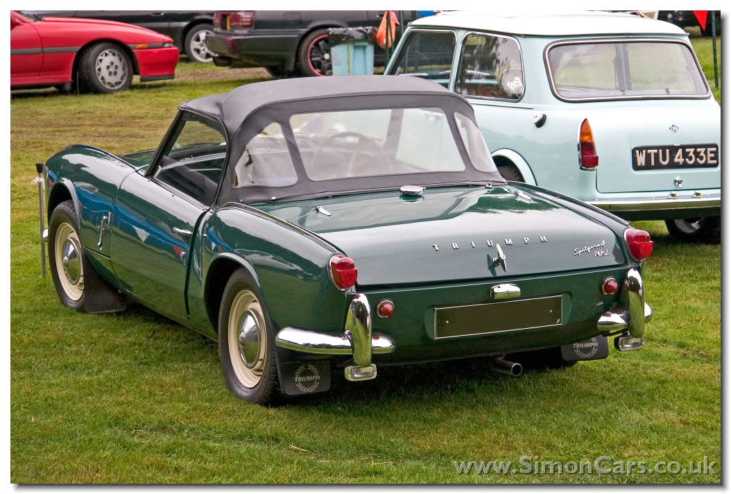 Triumph Spitfire Mk II