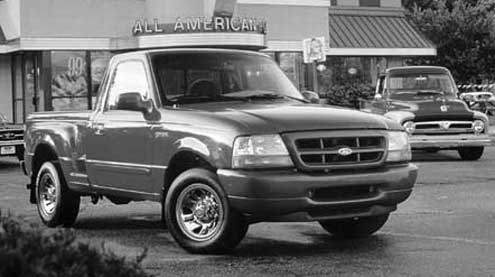 Ford Ranger Splash