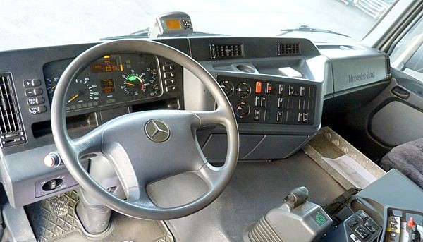 Mercedes-Benz Actros 2540