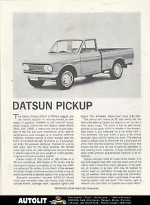 Datsun L520 pickup