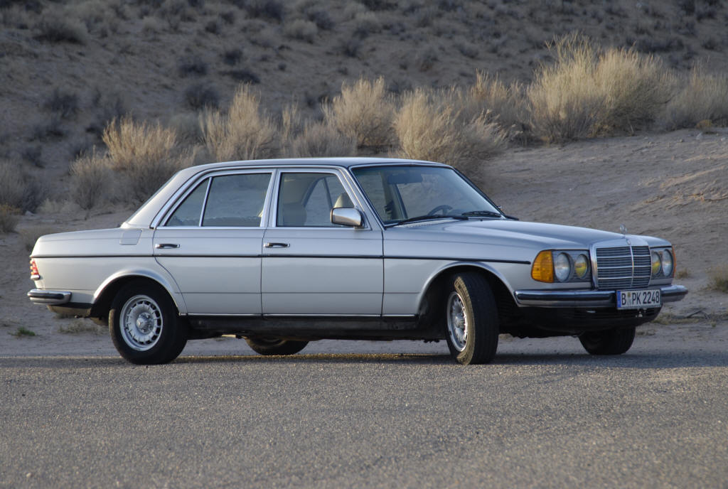 Mercedes benz 280e specifications #6