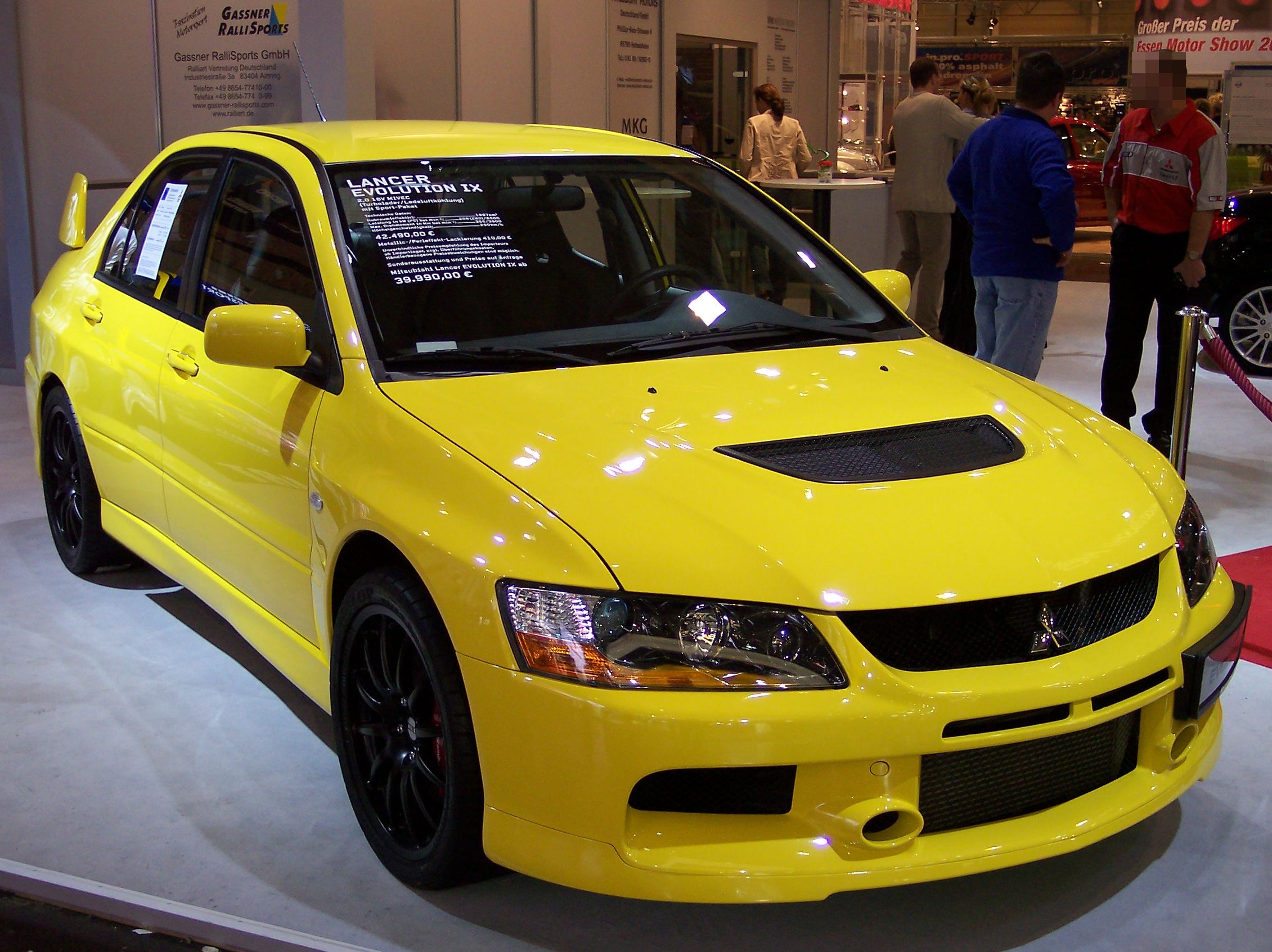 Mitsubishi Lancer Evolution IX