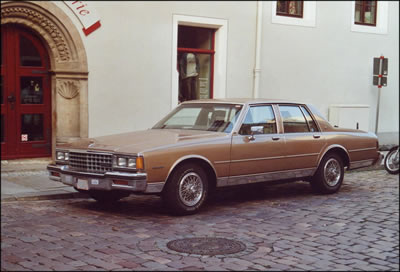 Chevrolet Classic Caprice