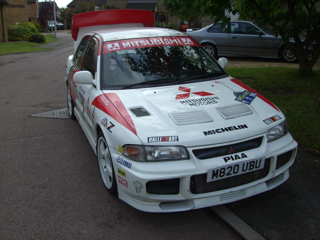 Mitsubishi Lancer Evo 3