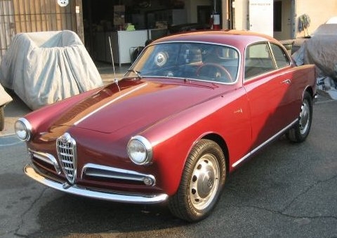 Alfa Romeo Giuletta Sprint