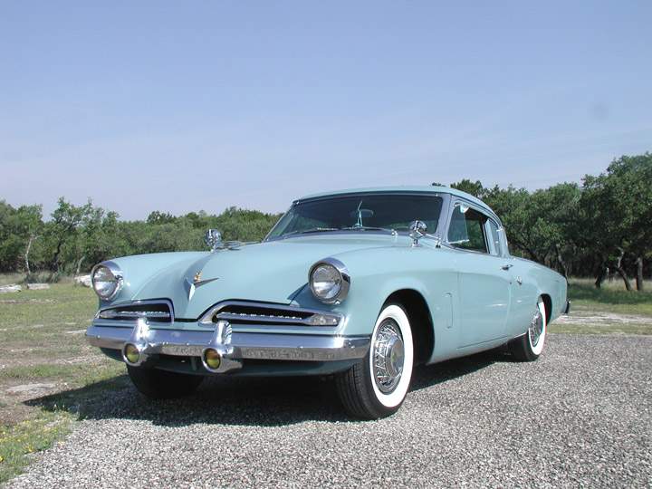 Studebaker Starlight coupe