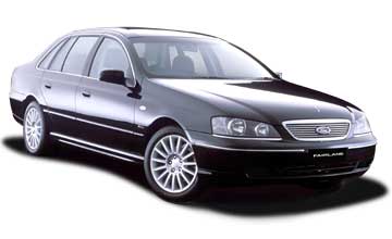 Ford Fairline Ghia