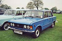 Fiat 125 Wagon