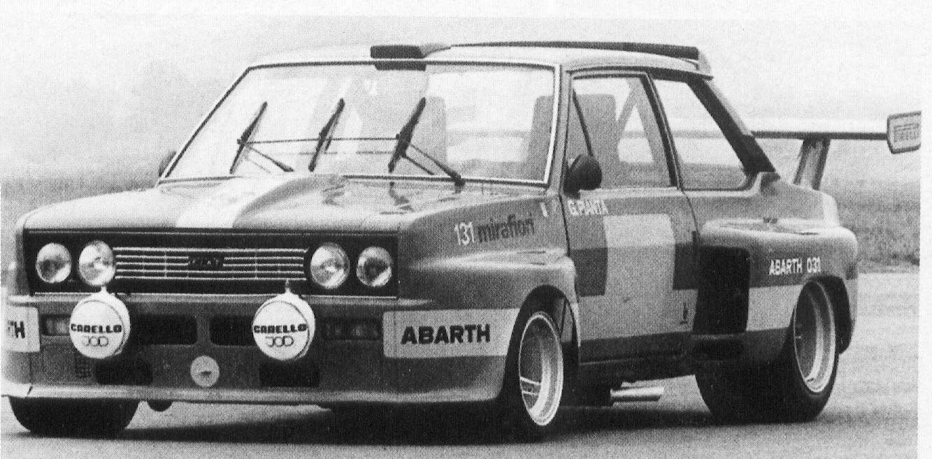 Fiat 131 mirafiori