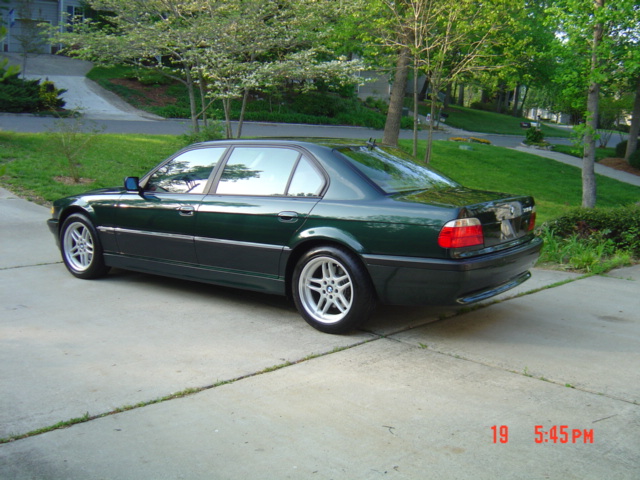 95 Bmw 740il #1