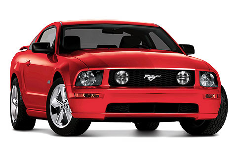 Ford Mustang GT coupe